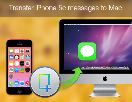 how to connect my iphone to mac messages