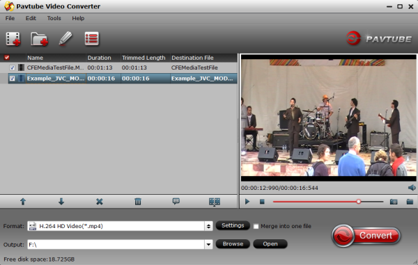 vp6 flash video to mp4 converter