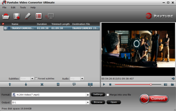 MKV to MP4 Converter