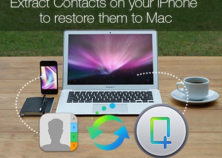 Restore iPhone Contacts to Mac