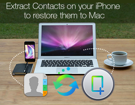 Restore iPhone Contacts to Mac