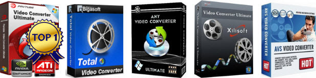 Top 5 Best Video Converter Ultimate