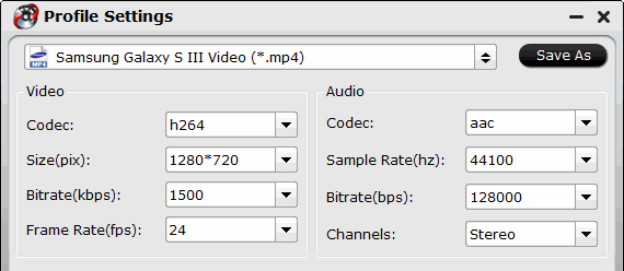 galaxy s5 video settings