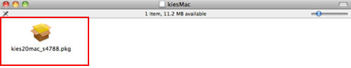 Mac kies app