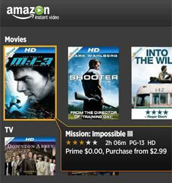 Amazon Instant Video