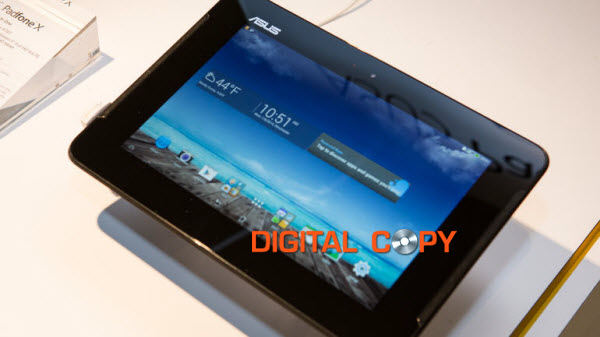 play Digital Copy on Asus Padfone X