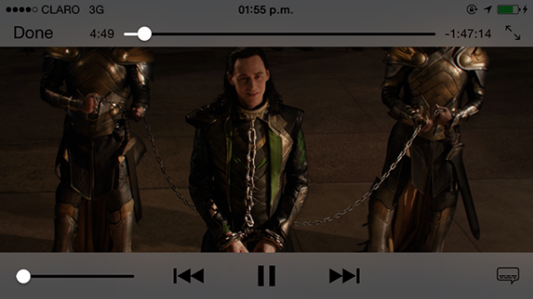 iOS Media Player