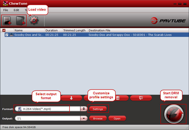 Digital Copy to PadFone X Converter