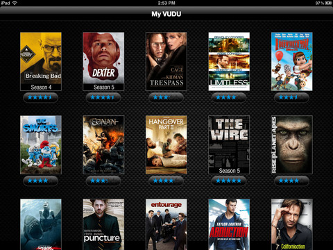 Vudu iPad