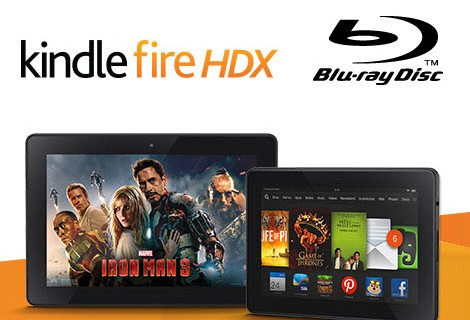 enjoy Blu-ray movies on Kindle Fire HDX