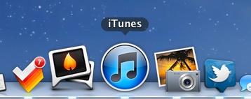 Launch iTunes from your Mac