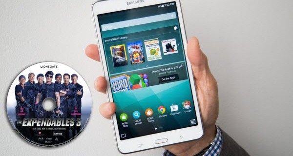 Enjoy Blu-ray on Galaxy Tab 4 Nook 7 Inch Tablet