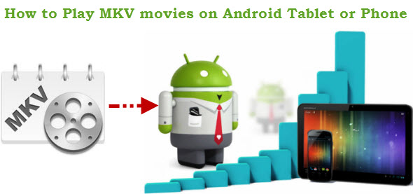 Play MKV movies on Android Tablet or Phone