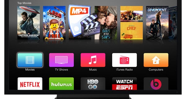 Converting MP4 to M4V for Apple TV