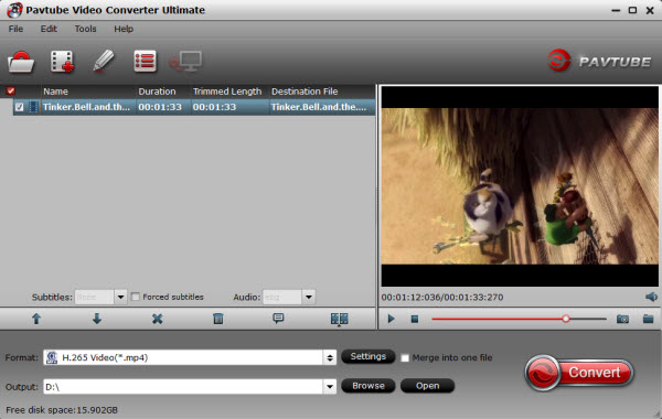Video to H.265 Converter