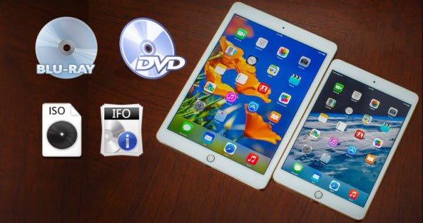 play ISO/IFO image files on iPad Air 2