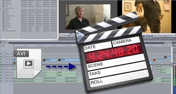 Importing AVI to FCP X