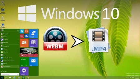 convert webm to windows media player