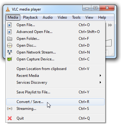 Extract video clip from dvd vlc